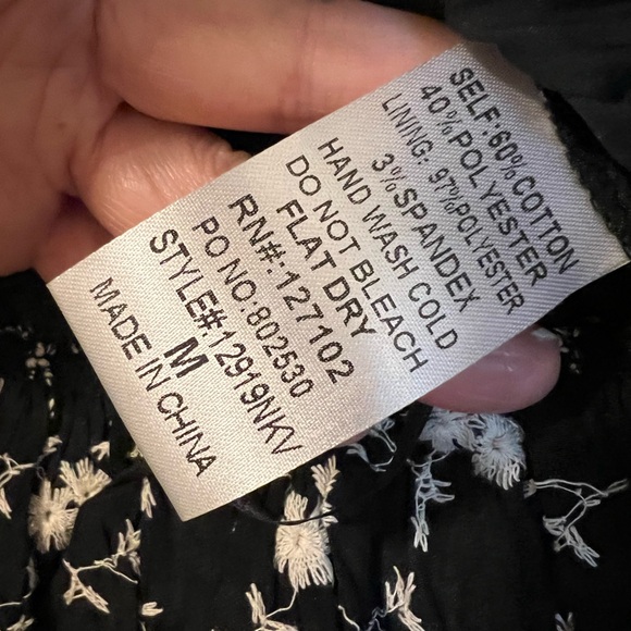 NWT Skylar Rose Maisel Strapless Ruffle Crop Top - Picture 6 of 8